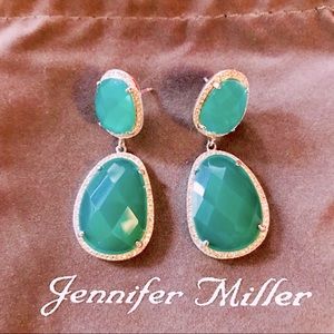 🎁🎄Jennifer Miller 🎅🏼 Double Drop Earrings